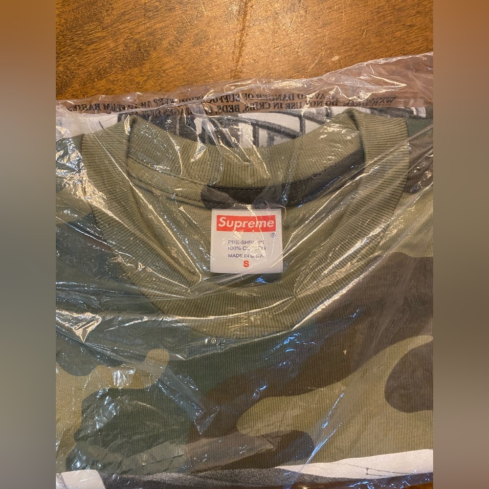 Supreme Antihero Balcony Tee Camo